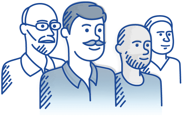 200 мужчин в день получают консультацию